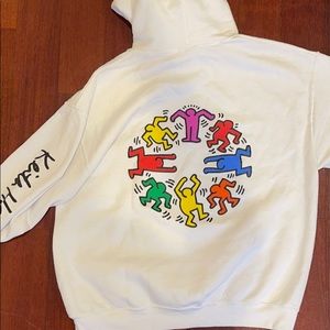 Keith Hairing hoodie